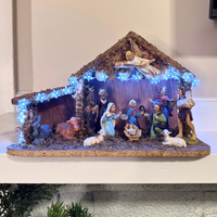 Vintage Nativity Christmas-Holiday Decor
