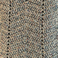 Crochet Handmade Throw Blanket
