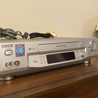 Sony Vintage SLV-N81 4 Head HiFi Vcr-Vhs Player