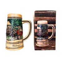 Budweiser Beer Stein-Mug National Historical Landmark Series A-33010 Grant's Cabin
