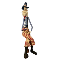 Primitive Uncle Sam Decor
