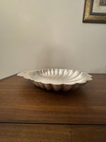 Vintage William Rogers 895 Silverplated Shell Shaped Bowl Tray
