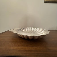 Vintage William Rogers 895 Silverplated Shell Shaped Bowl Tray