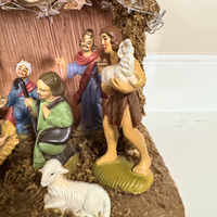 Vintage Nativity Christmas-Holiday Decor
