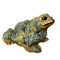 Large Arnels Ceramic Frog Toad Vintage Garden Figurine