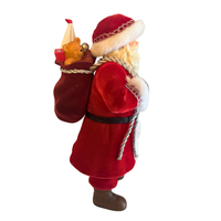 Hallmark Christmas Santa Claus Figurine
