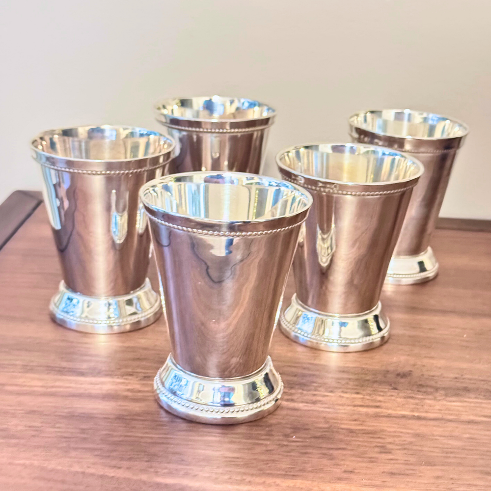 Silverplated Julep Cups Set 5 PCS Ross Simons