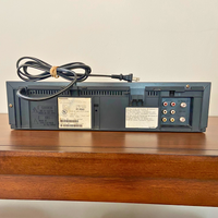 Panasonic 4-Head-Hi-Fi Stereo Omnivision VHS VCR PV-V4540
