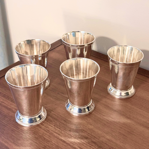 Silverplated Julep Cups Set 5 PCS Ross Simons