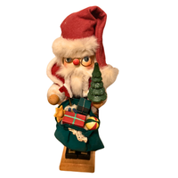 Nutcracker Village Santa Christmas-Holiday Decor
