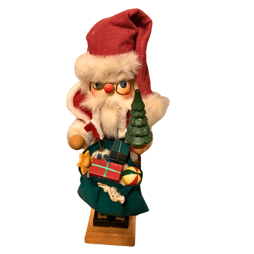 Nutcracker Village Santa Christmas-Holiday Decor