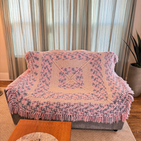 Crochet Handmade Throw Blanket
