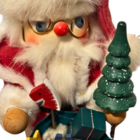 Nutcracker Village Santa Christmas-Holiday Decor
