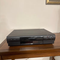 RCA 4-Head Video System Cassette Recorder Vhs-Vcr Model No. VVR538