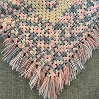 Crochet Handmade Throw Blanket
