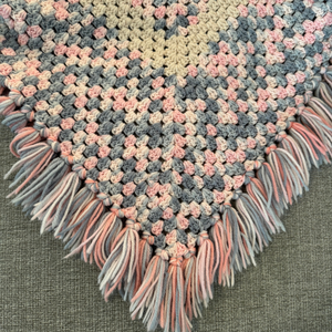 Crochet Handmade Throw Blanket