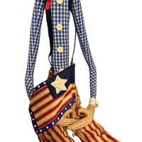 Primitive Uncle Sam Decor
