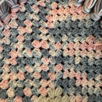 Crochet Handmade Throw Blanket
