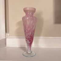 Vintage Handblown Glass Vase