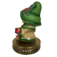 Christmas The Drummer Little Boy Fuji Japan Music Box Collectibles Ceramic-Brass
