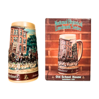 Budweiser Beer Stein-Mug National Historical Landmark Series A-60959 Old School House
