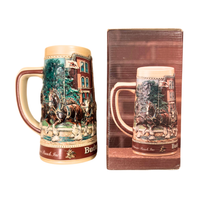 Budweiser Beer Stein-Mug National Historical Landmark Series A-60959 Old School House
