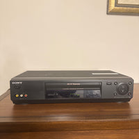 Sony Cassette Recorder Hi-Fi Stereo Vhs-Vcr SLV-N77