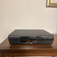 RCA 4-Head Video System Cassette Recorder Vhs-Vcr Model No. VVR538