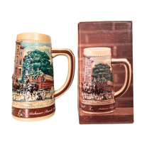 Budweiser Beer Stein-Mug National Historical Landmark Series A-60959 Old School House
