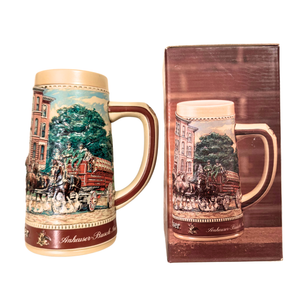 Budweiser Beer Stein-Mug National Historical Landmark Series A-60959 Old School House