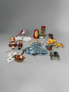 Vintage Christmas Ornaments Set-Lot of 16