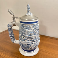 Avon VTG Stein Mug-Cup Rescue Tribute To Rescue Workers 1997