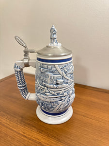 Avon VTG Stein Mug-Cup Rescue Tribute To Rescue Workers 1997