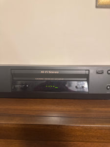 Sony Cassette Recorder Hi-Fi Stereo Vhs-Vcr SLV-N77