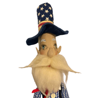 Primitive Uncle Sam Decor
