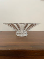 Rosenthal Classic Crystal Bowl Centerpiece Blossom Pattern Germany
