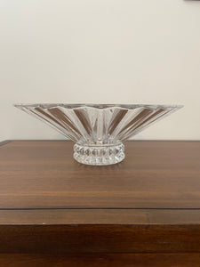 Rosenthal Classic Crystal Bowl Centerpiece Blossom Pattern Germany