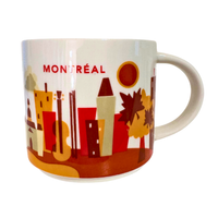 Starbucks Mug Selection of Montreal-San Francisco-Holiday
