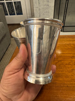 Vintage Towle Silver-plated Julep Cups Set of 4
