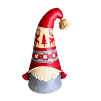 Gnome by Jim Shore Pre-owned Christmas Decor
