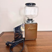 Vintage Olympia Mocca Express Pasquini Coffee Grinder
