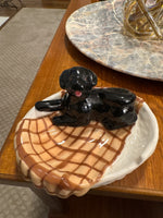 Dog Multiuse dish Ronnie’s Ceramic Company
