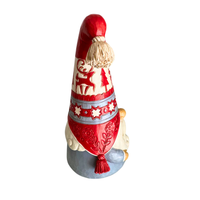 Gnome by Jim Shore Pre-owned Christmas Decor
