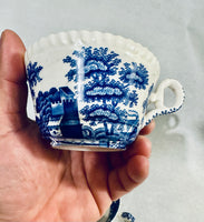 Vintage Copeland Spode’s Tower England Coffee-Tea Cup Set of 6
