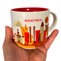 Starbucks Mug Selection of Montreal-San Francisco-Holiday
