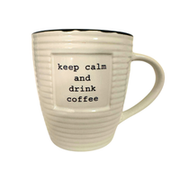 Keep Calm and Drink Coffee Mug-Cup
