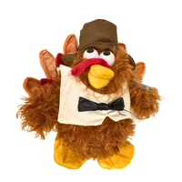 Dan Dee Animated Dancing-Singing Turkey Plush Toy-Decor
