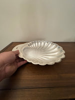 Vintage William Rogers 895 Silverplated Shell Shaped Bowl Tray
