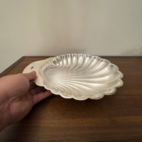 Vintage William Rogers 895 Silverplated Shell Shaped Bowl Tray