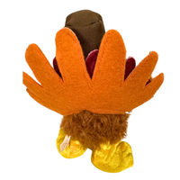 Dan Dee Animated Dancing-Singing Turkey Plush Toy-Decor
